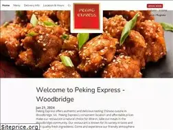 Sites similar to pekingexpress-va.com