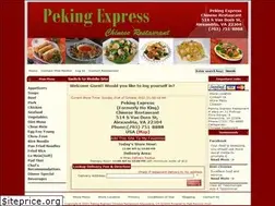 Sites similar to pekingexpressalexandria.com