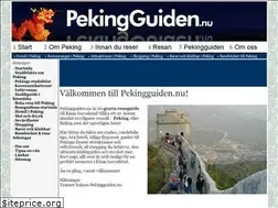 Sites similar to pekingguiden.nu