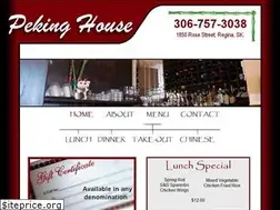 Sites similar to pekinghouse.ca