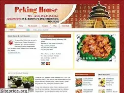 Sites similar to pekinghousebaltimore.com