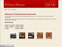 Sites similar to pekinghouserestaurant.com