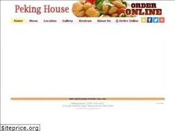 Sites similar to pekinghousewv.com