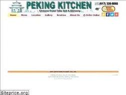 Sites similar to pekingkitchentogo.com