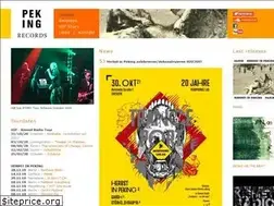 Sites similar to pekingrecords.de