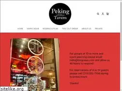 Sites similar to pekingtavern.com