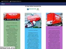 Sites similar to pekinnakliyat.com