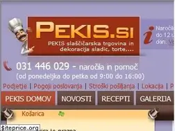 Sites similar to pekis.si