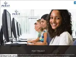 Sites similar to pekitproject.it