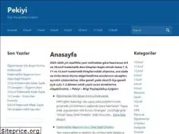 Sites similar to pekiyi.com
