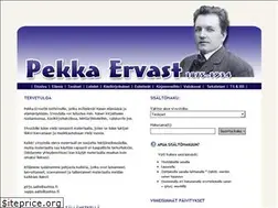 Sites similar to pekkaervast.net