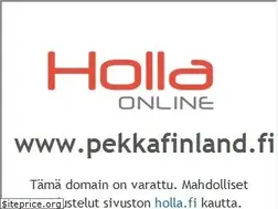 Sites similar to pekkafinland.fi