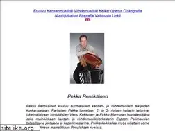 Sites similar to pekkapentikainen.fi