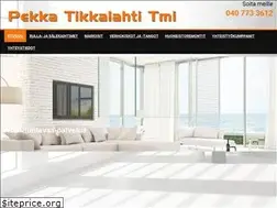Sites similar to pekkatikkalahti.fi
