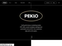 Sites similar to peklo.studio