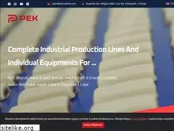 Sites similar to pekmakina.com