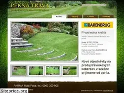 Sites similar to peknatrava.sk