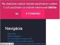 Sites similar to peknerozpravky.sk