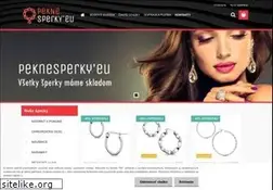 Sites similar to peknesperky.eu