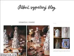 Sites similar to peknevypecenyblog.cz
