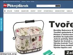 Sites similar to peknydarek.cz