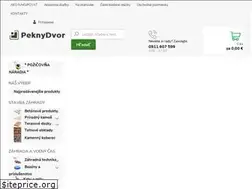Sites similar to peknydvor.sk