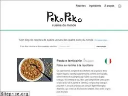 Sites similar to peko-peko.fr