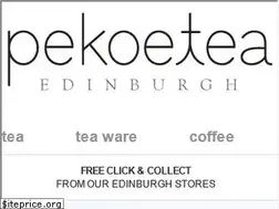Sites similar to pekoetea.co.uk