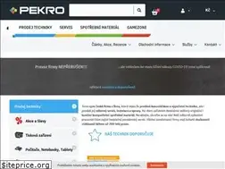 Sites similar to pekro.cz