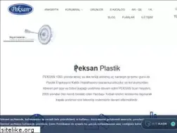 Sites similar to peksanplastik.com