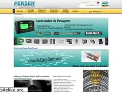 Sites similar to peksen.com.br