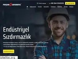 Sites similar to peksen.com.tr