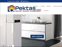Sites similar to pektas.de