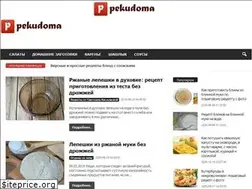 Sites similar to pekudoma.ru