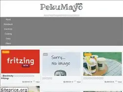Sites similar to pekumayo.com