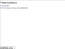 Sites similar to pekut.cz