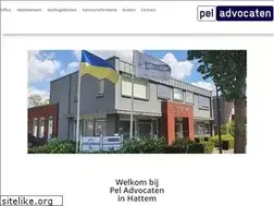 Sites similar to pel-advocaten.nl
