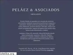 Sites similar to pelaez.com.ar