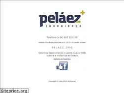 Sites similar to pelaez.org