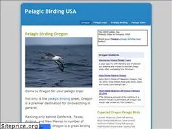 Sites similar to pelagicbirdingusa.weebly.com