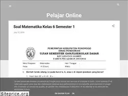 Sites similar to pelajar-onlineku.blogspot.com