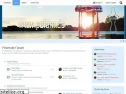 Sites similar to pelam-forum.de
