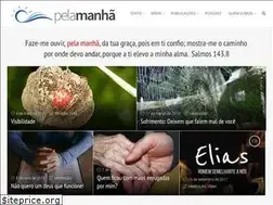 Sites similar to pelamanha.com.br