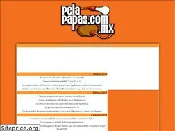 Sites similar to pelapapas.com.mx