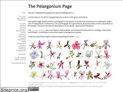 Sites similar to pelargonium.si