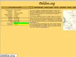 Sites similar to peldon.org