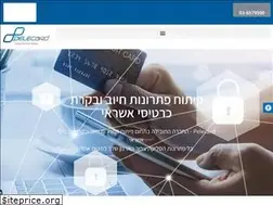 Sites similar to pelecard.com