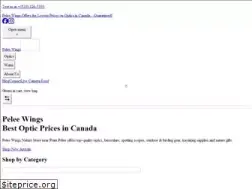 Sites similar to peleewings.ca