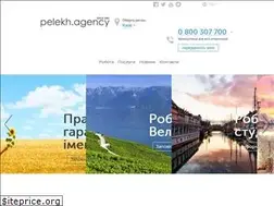 Sites similar to pelekh.agency