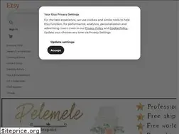 Sites similar to pelemele.etsy.com